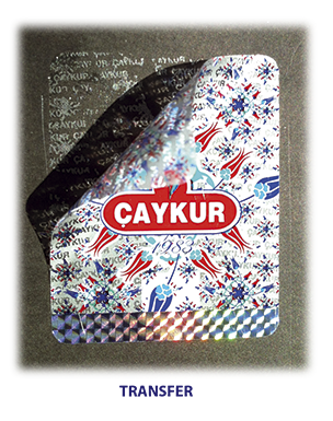 Özel Cihazlar ile Gözüken Etiketler