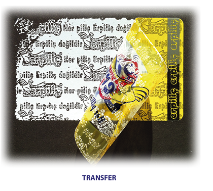 Transferli Etiketler