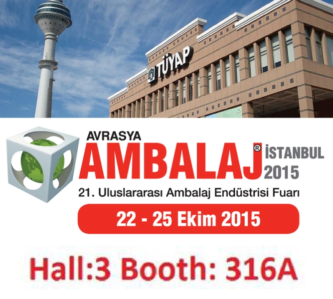 Doğa Barcode Label at the 2015 TÜYAP Packaging Fair – View the Panoramic Tour