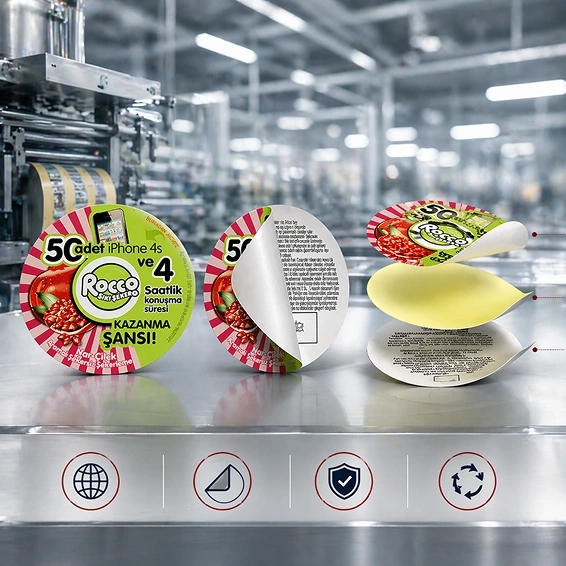 Çok Katlı Etiket Nedir? Çok Dilli Ambalajda Peel-Off Etiket Kullanımı