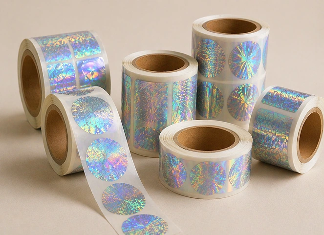 What is a Hologram Label? How Does it Protect Your Product Against Counterfeiting?