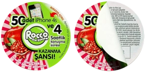 Peel & Seal Labels