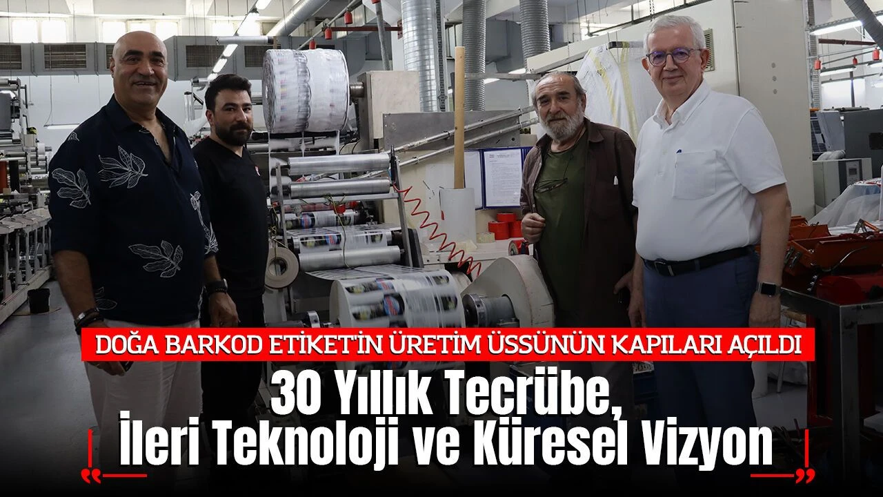 Basında Doğa Barkod: 30 Yıllık Tecrübe, İleri Teknoloji ve Küresel Vizyon