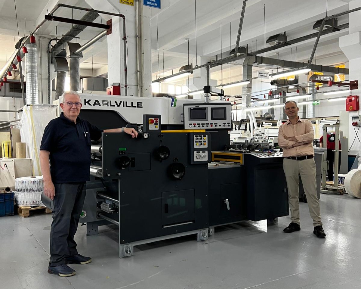 Doğa Barkod Etiket Boosts Production Capacity with Carville K2 Plus Seaming Machine Investment