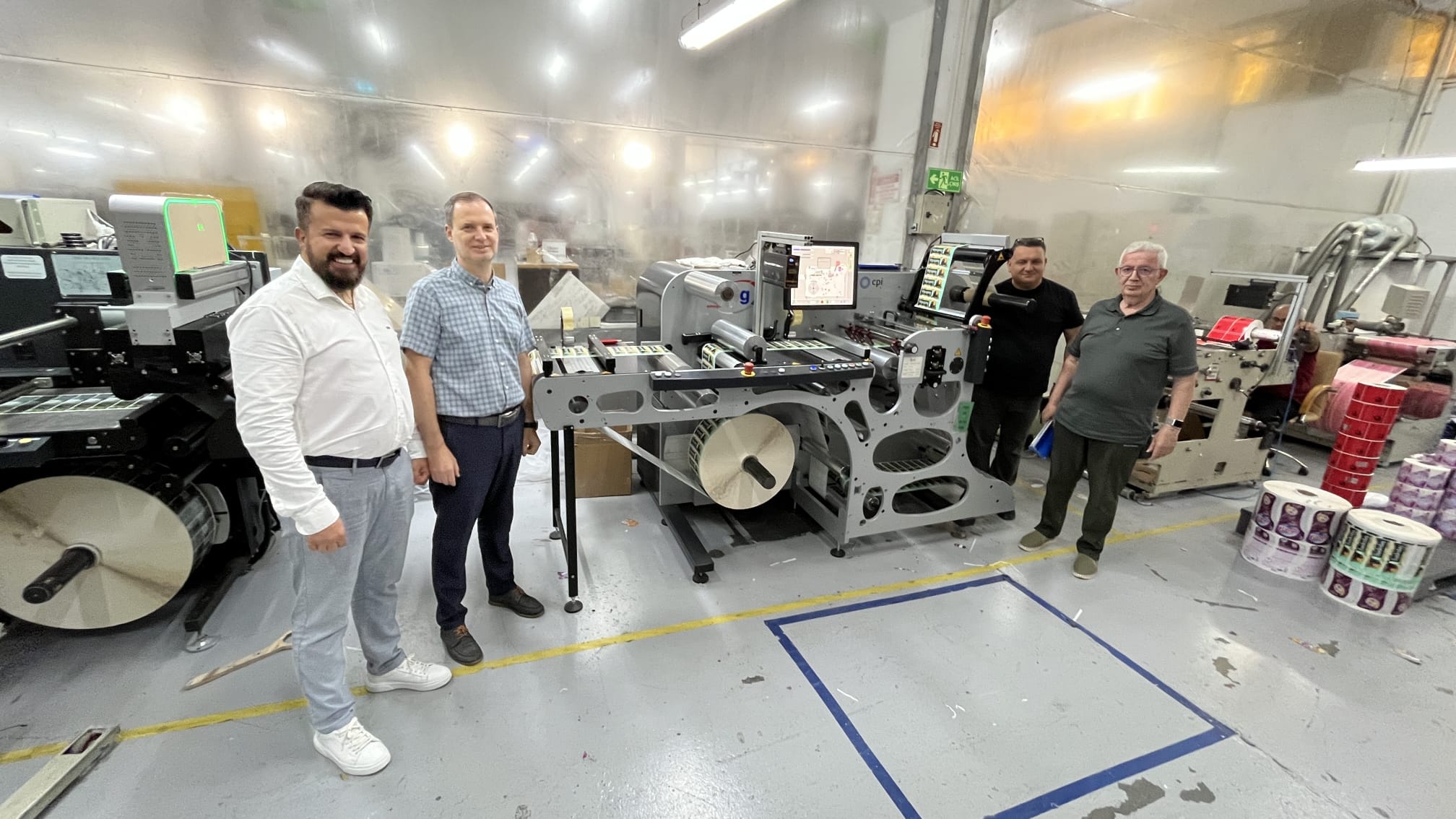 Doğa Barkod Üretim Teknolojilerine Yeni Bir Yatırım Daha: ABG Omega SRI